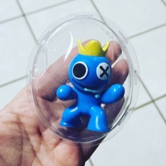 2024 PhatMojo Official Rainbow Friends Mini Figures Series 2 Blue - Picture 2 of 9